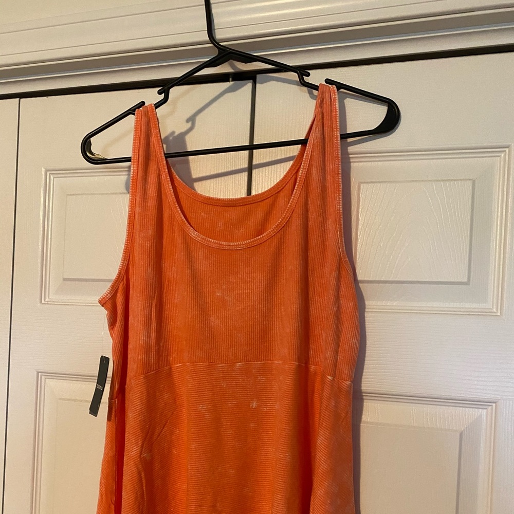 Women’s Torrid Super soft Peplum Ribbed Tank